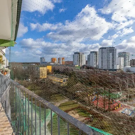 Przymorze With Balcony By Renters Gdańsk