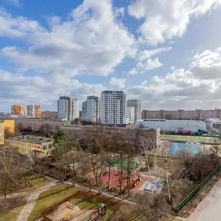 Przymorze With Balcony By Renters Gdaňsk