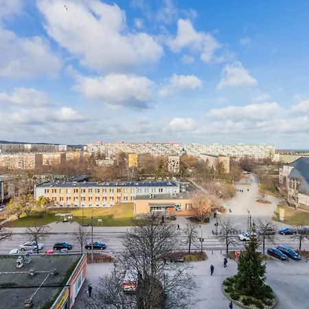 Przymorze With Balcony By Renters Gdaňsk