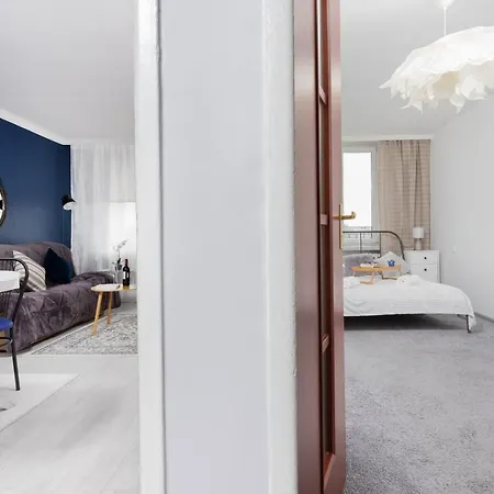 Przymorze With Balcony By Renters Apartmán Gdaňsk